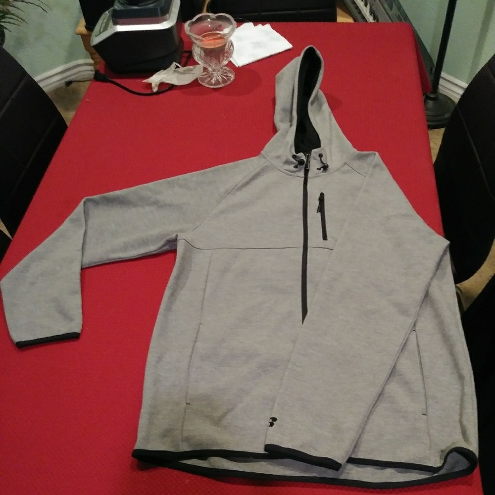 Dri-Power Tech Fleece Zip up Jacket Sz M